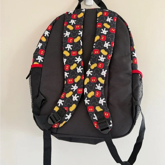 Disney Mickey Mouse Backpack Walt Disney World Disney Parks Authentic Bag - Picture 5 of 8